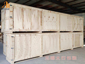 某醫(yī)療設(shè)備公司免熏蒸木箱定制