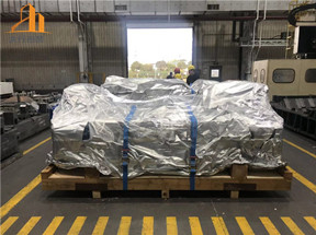 無錫某機(jī)械公司真空木箱包裝案例