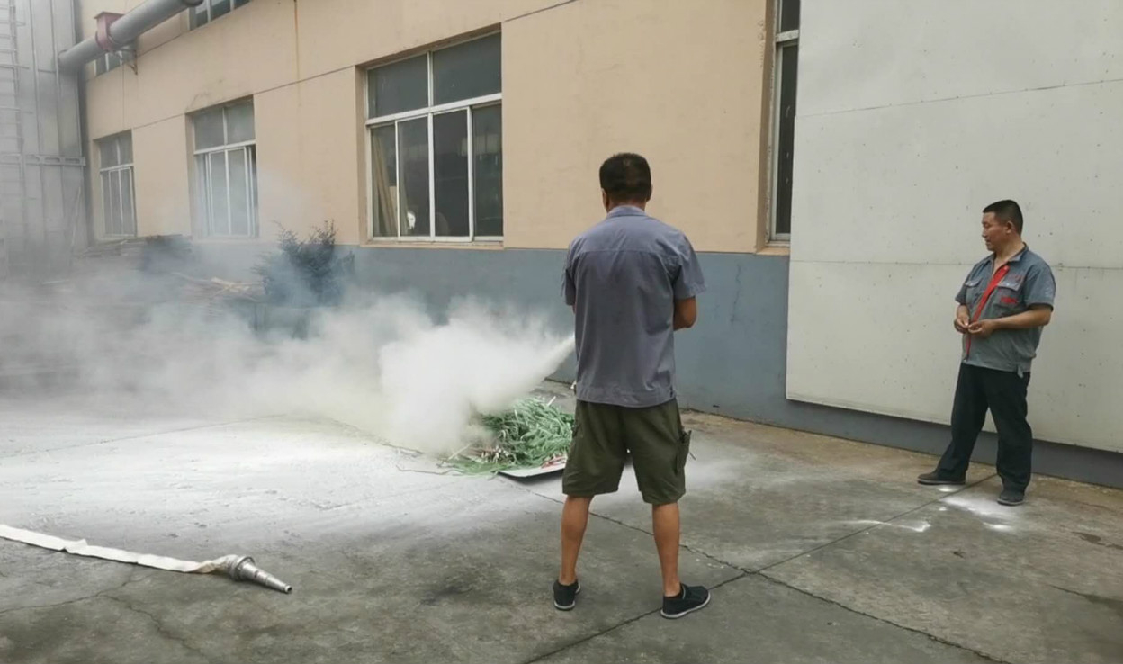 無錫木托盤廠家消防安全實戰(zhàn)演習