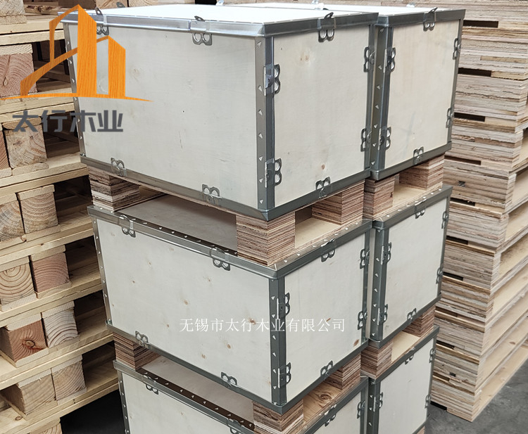 為什么越來越多的人選擇鋼邊箱？