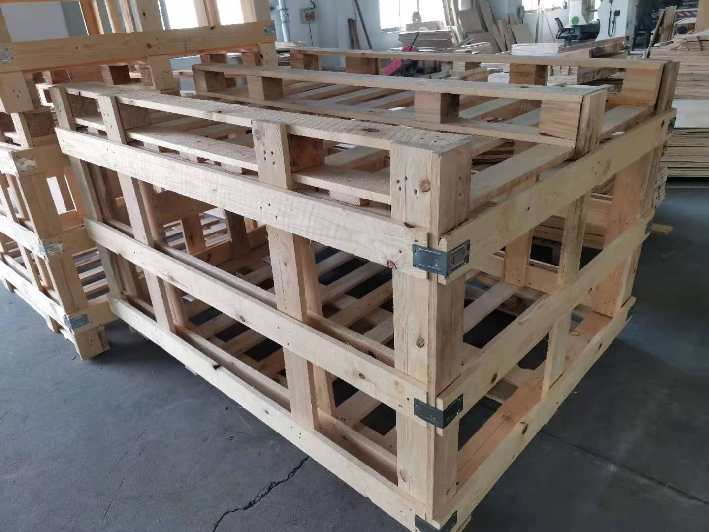 木包裝選用的實(shí)木材料有哪些？