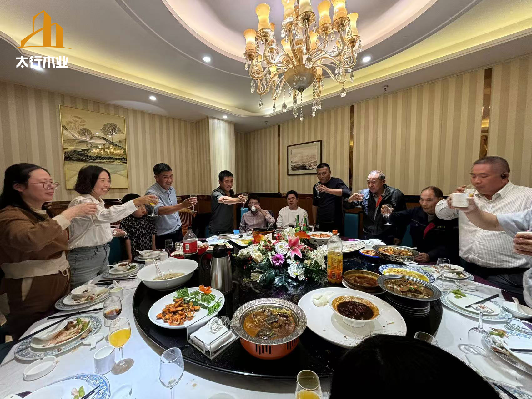 無錫太行木業(yè)10月團建：凝聚團隊力量，迎戰(zhàn)百日奮戰(zhàn)